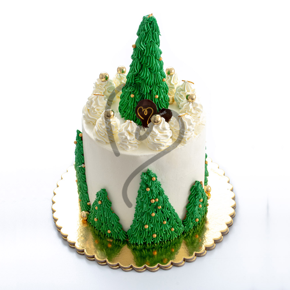 Xmas Forest Cake (1200 gms)