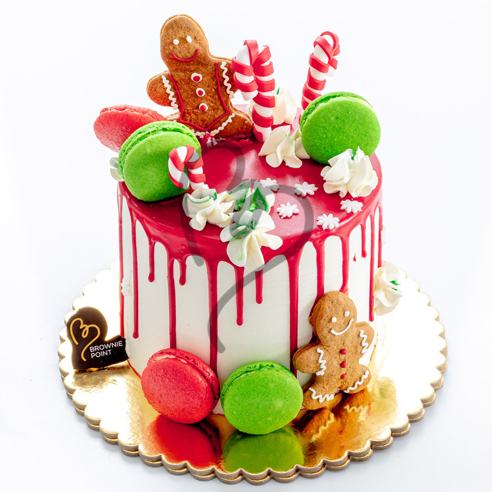 The Gingerbread Factory Cake (1200 gms)