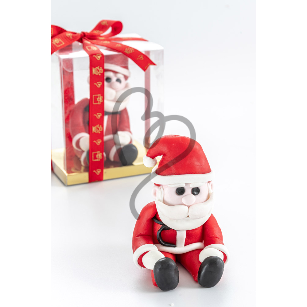 Marzipan Santa