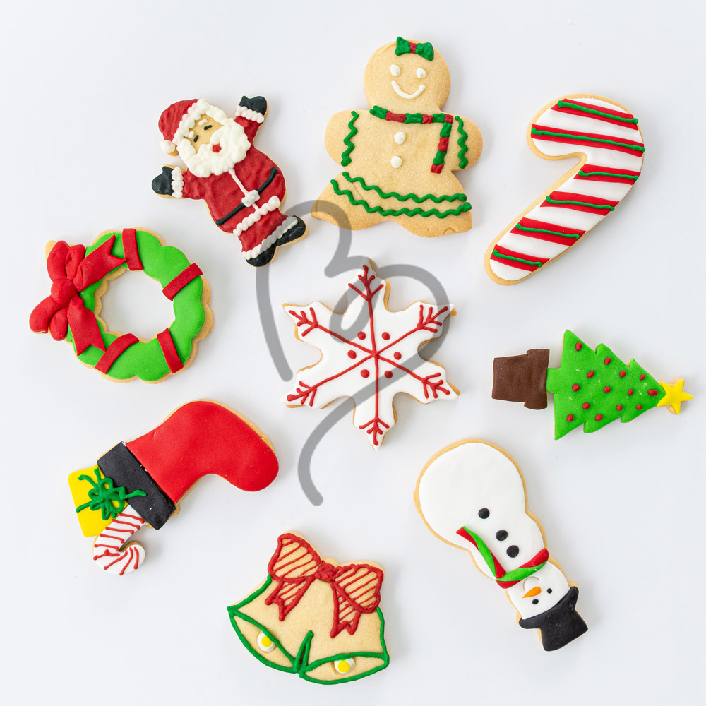 Christmas Cookies (Pack of 6)