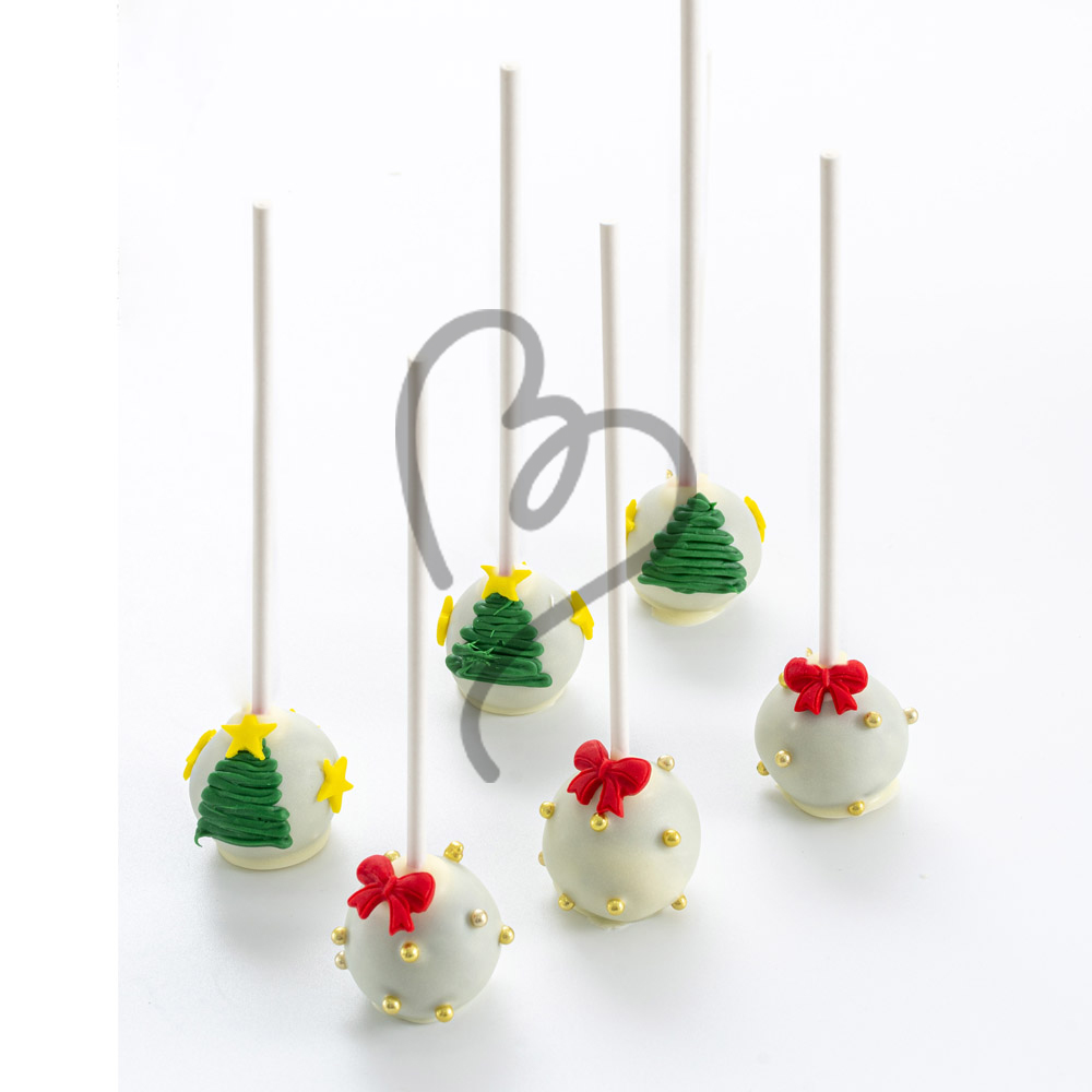 Xmas Cake Pops 2 (Pack of 6)