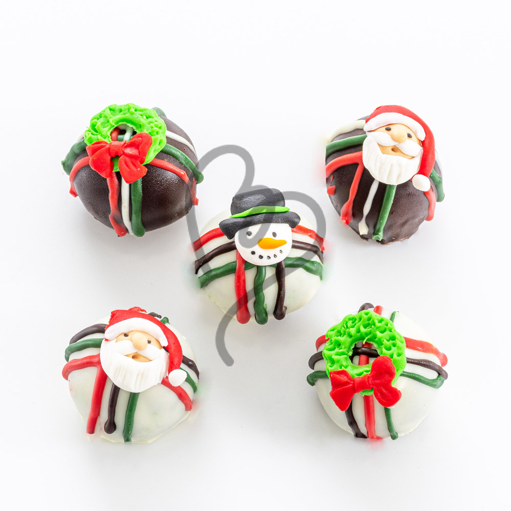 Christmas Fun Balls (Pack of 4)