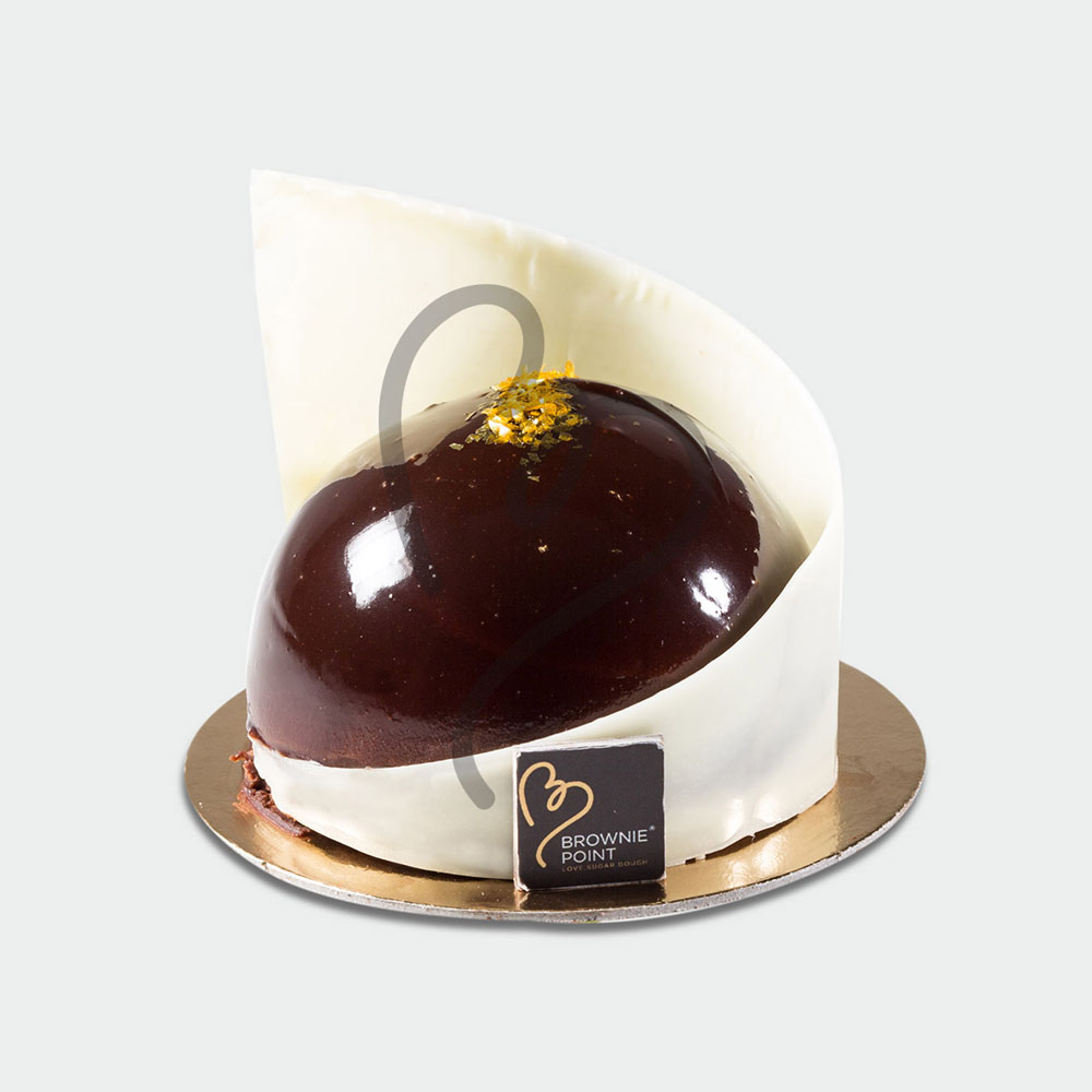 Belgian Chocolate Dome