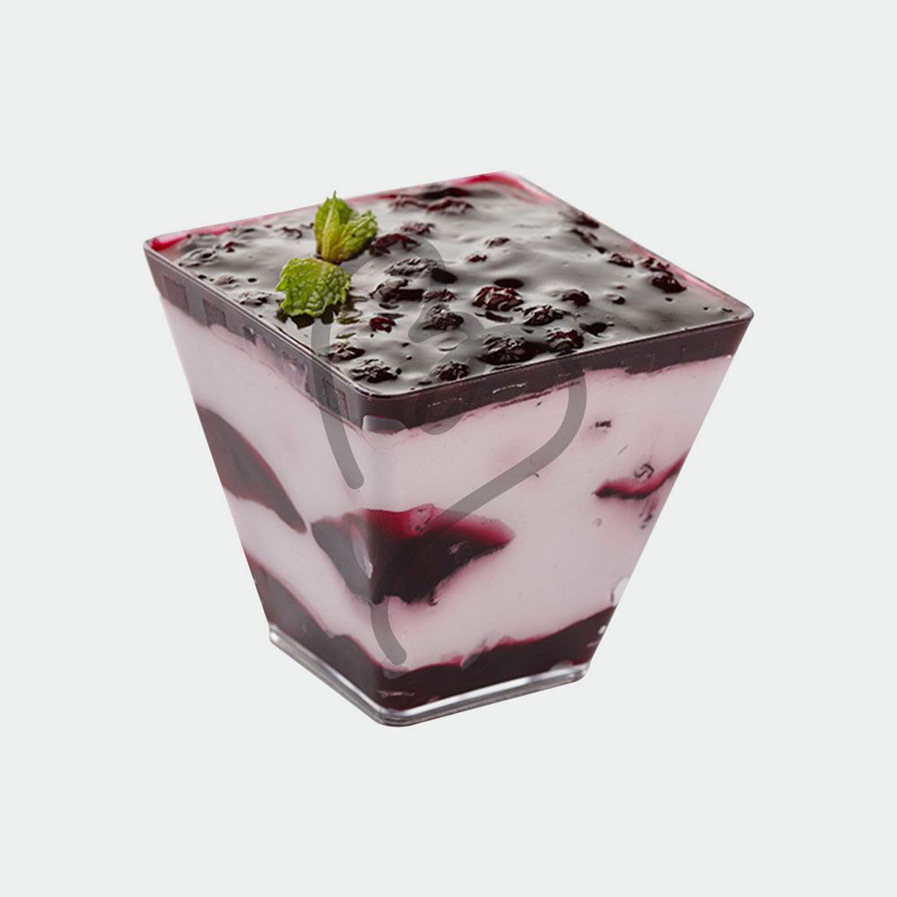 Blueberry Mousse