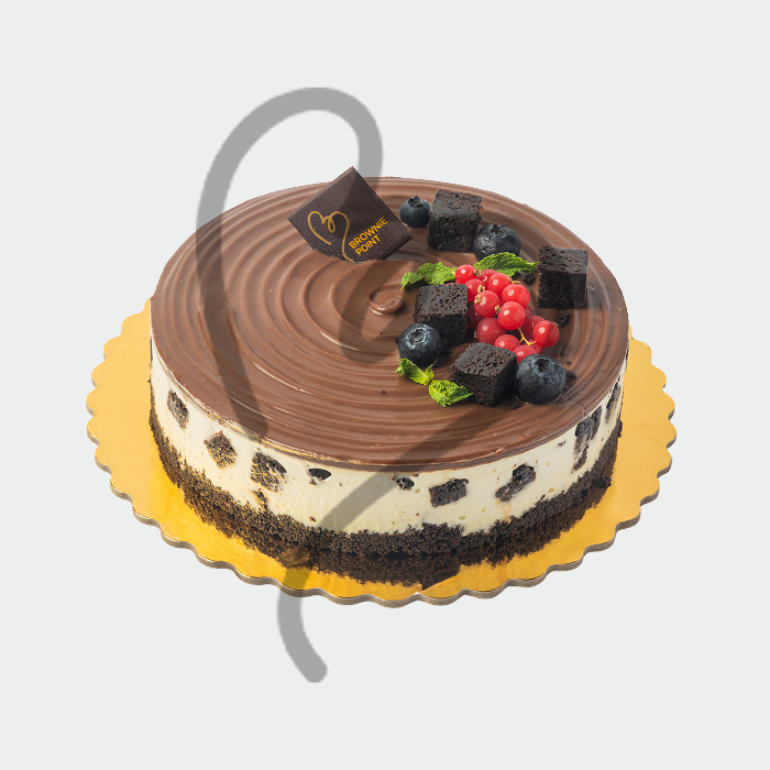 Brownie Cheesecake