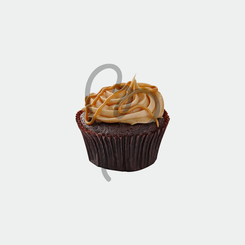 Chocolate Caramel Cupcake