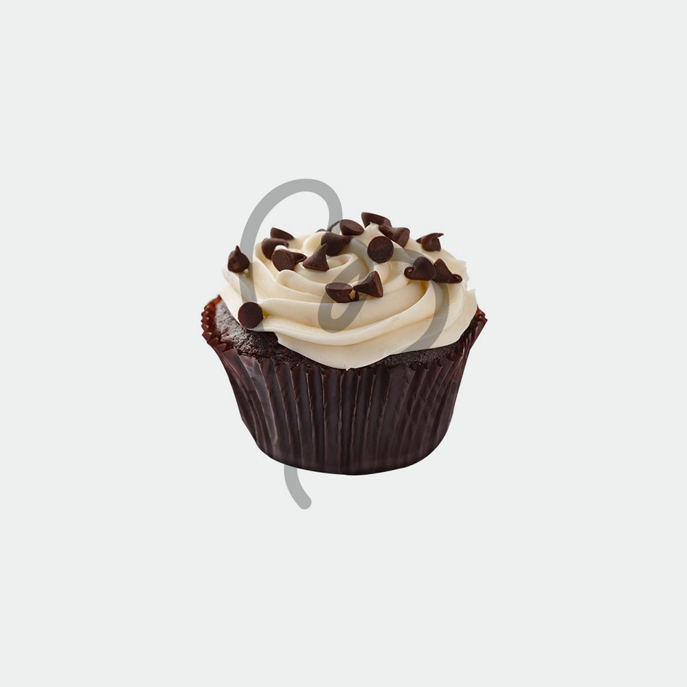 Chocolate Chips Cupcake