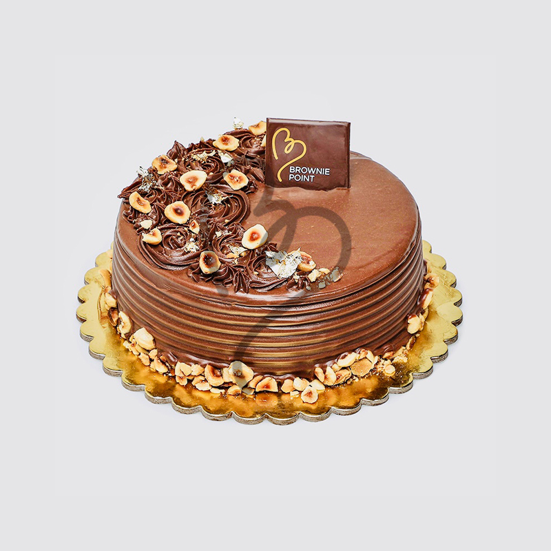 Chocolate Hazelnut Torte