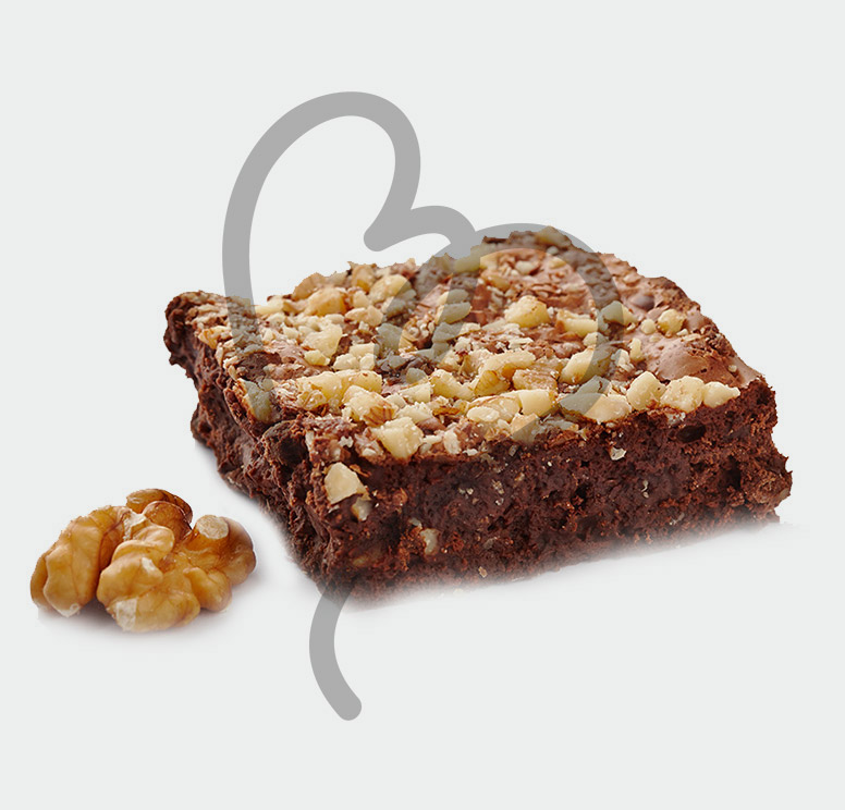 Classic Walnut Brownie