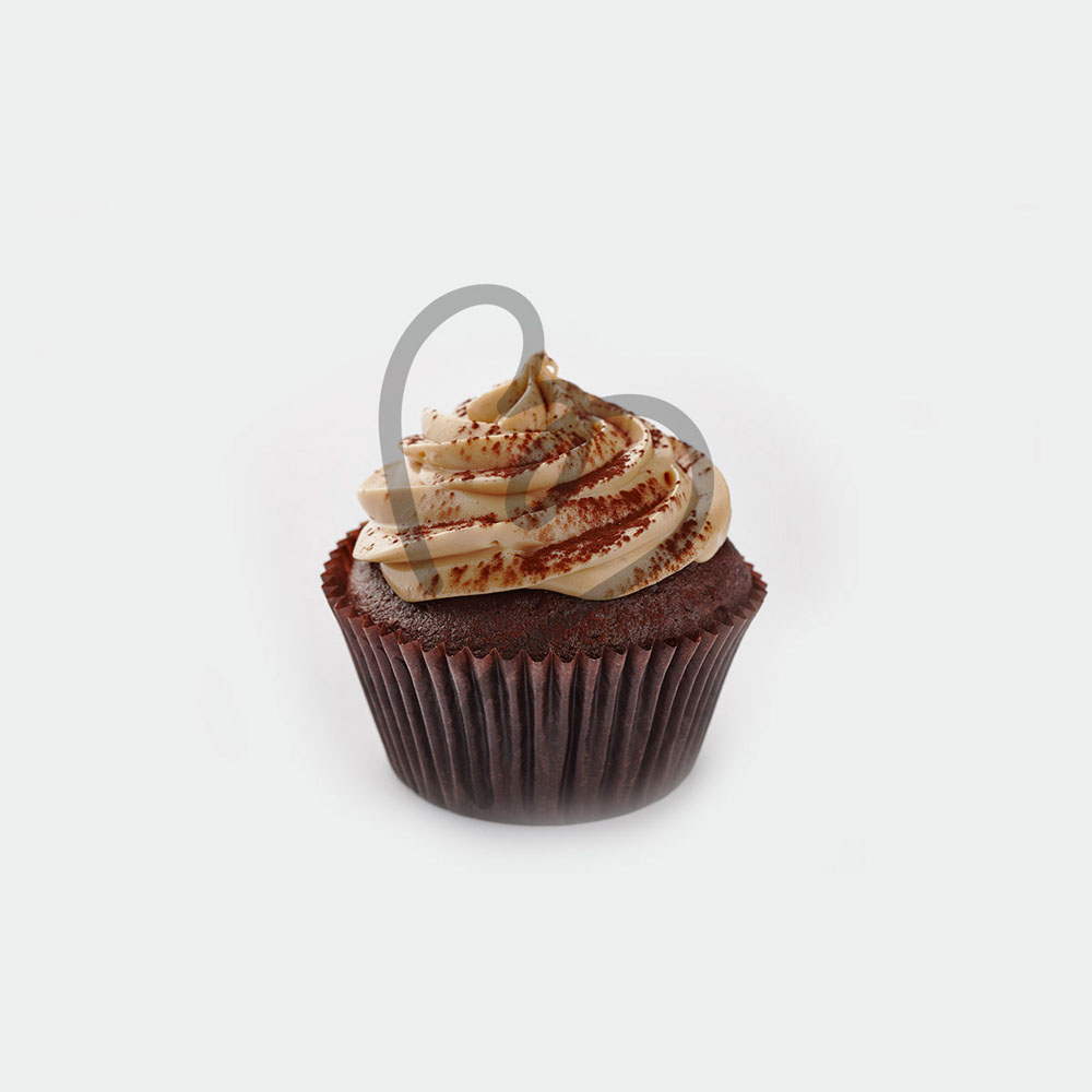 Cocomocha Cupcake