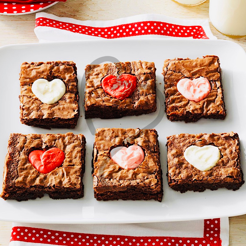 Cupid Brownies