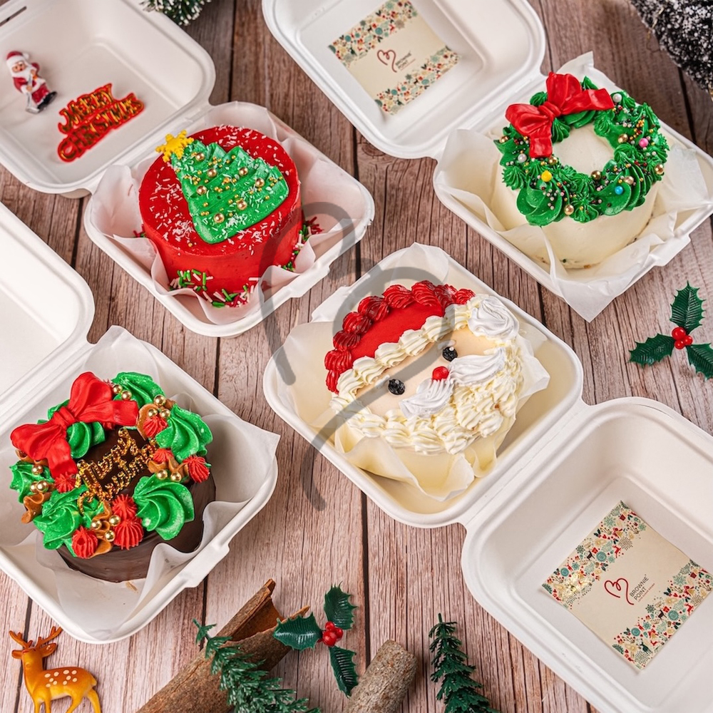 Christmas Bento Cake (400 gms)