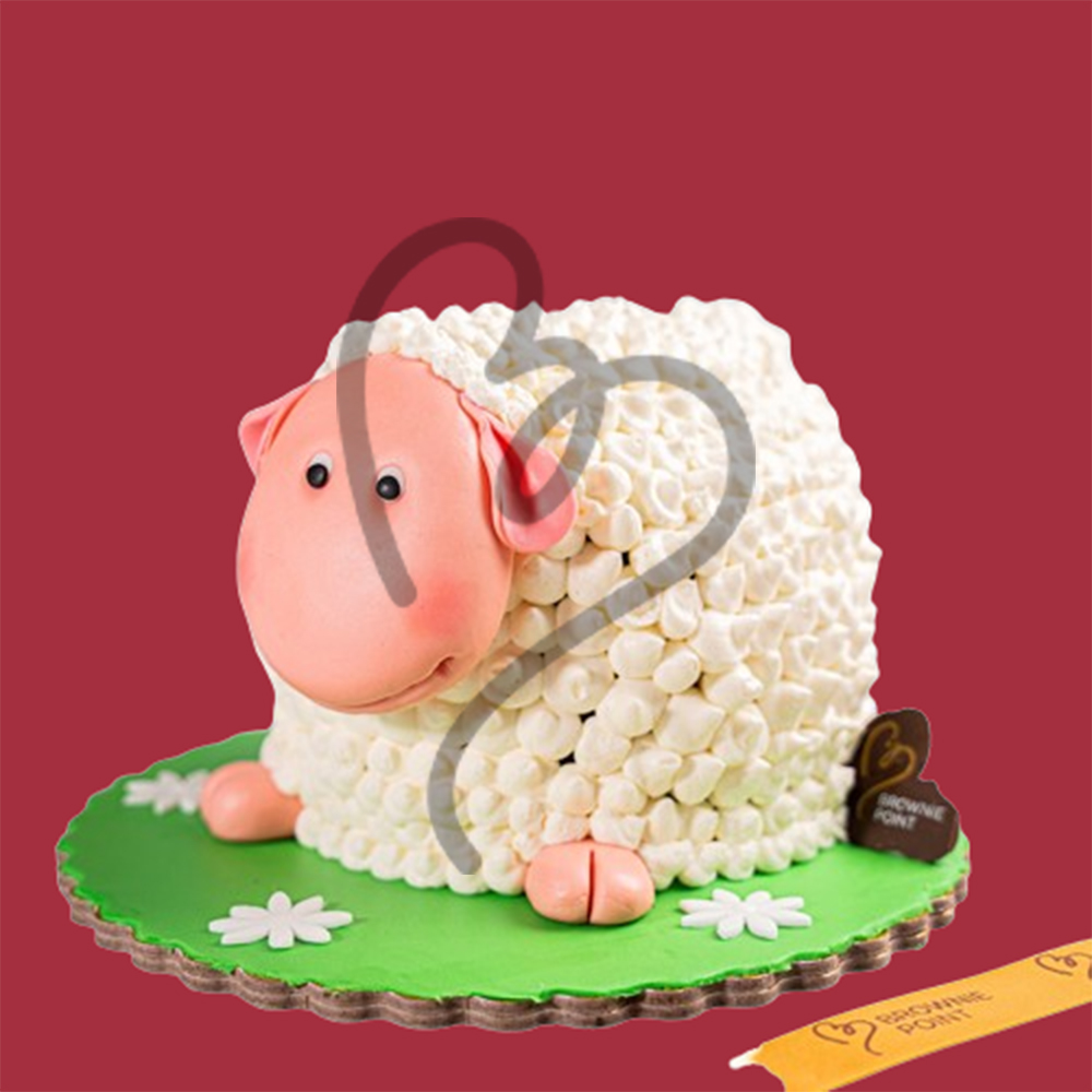 Eid Al Adha 3D Sheep Cake (1500 gms)