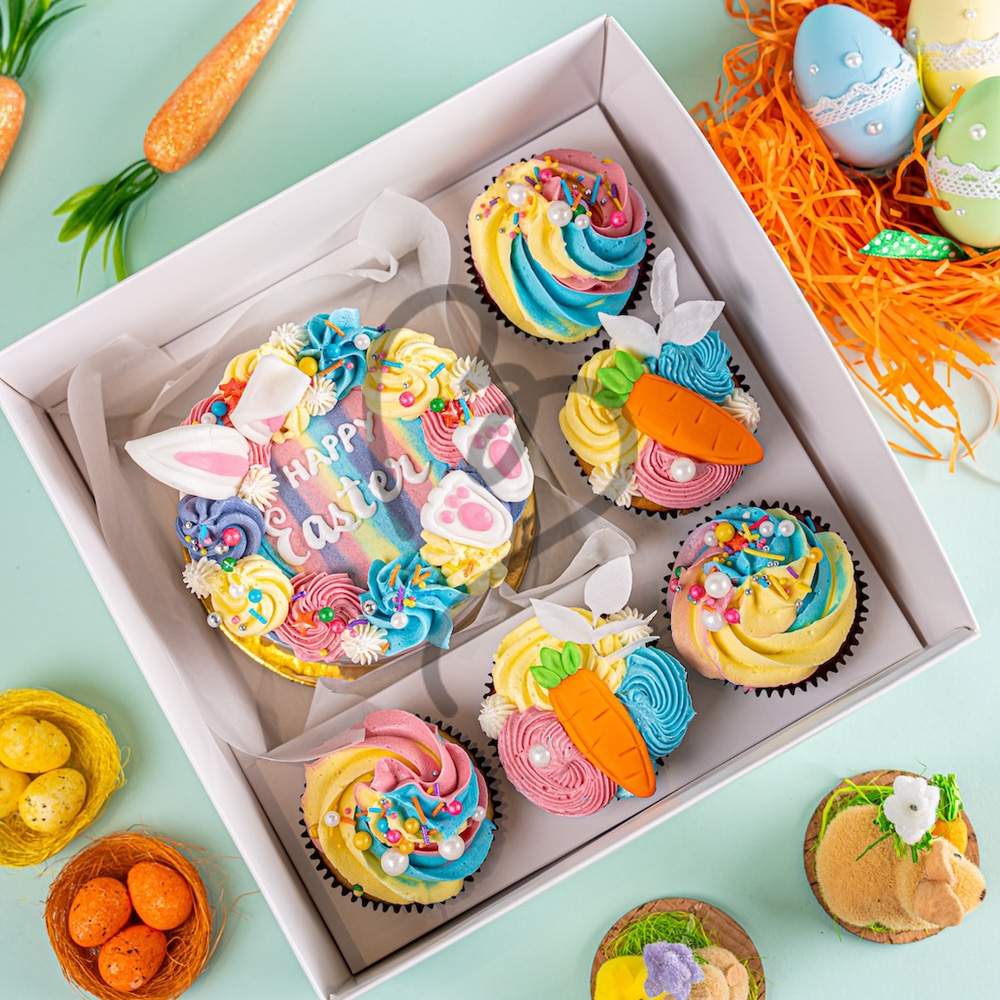 Easter Bento Cake Set