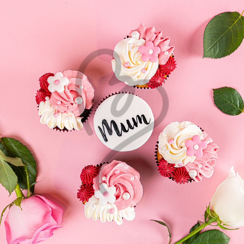 Mother's Day Cupcakes - Pack of 5