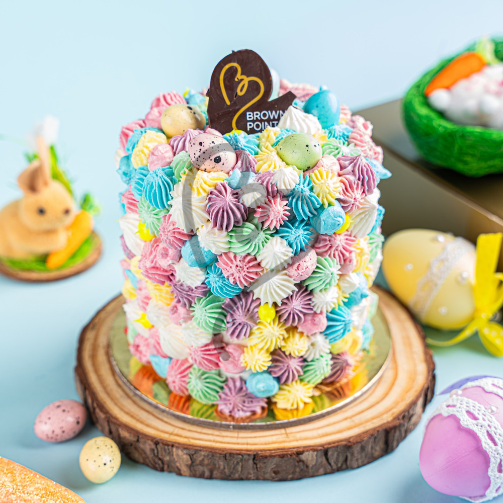 Easter Buttercream Bento Cake (500 gms)