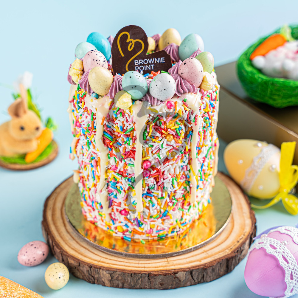 Easter Sprinkles Bento Cake (500 gms)