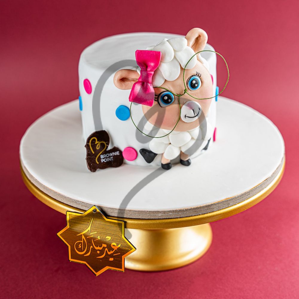 Cute Li'l Sheep Cake (1200 gms)