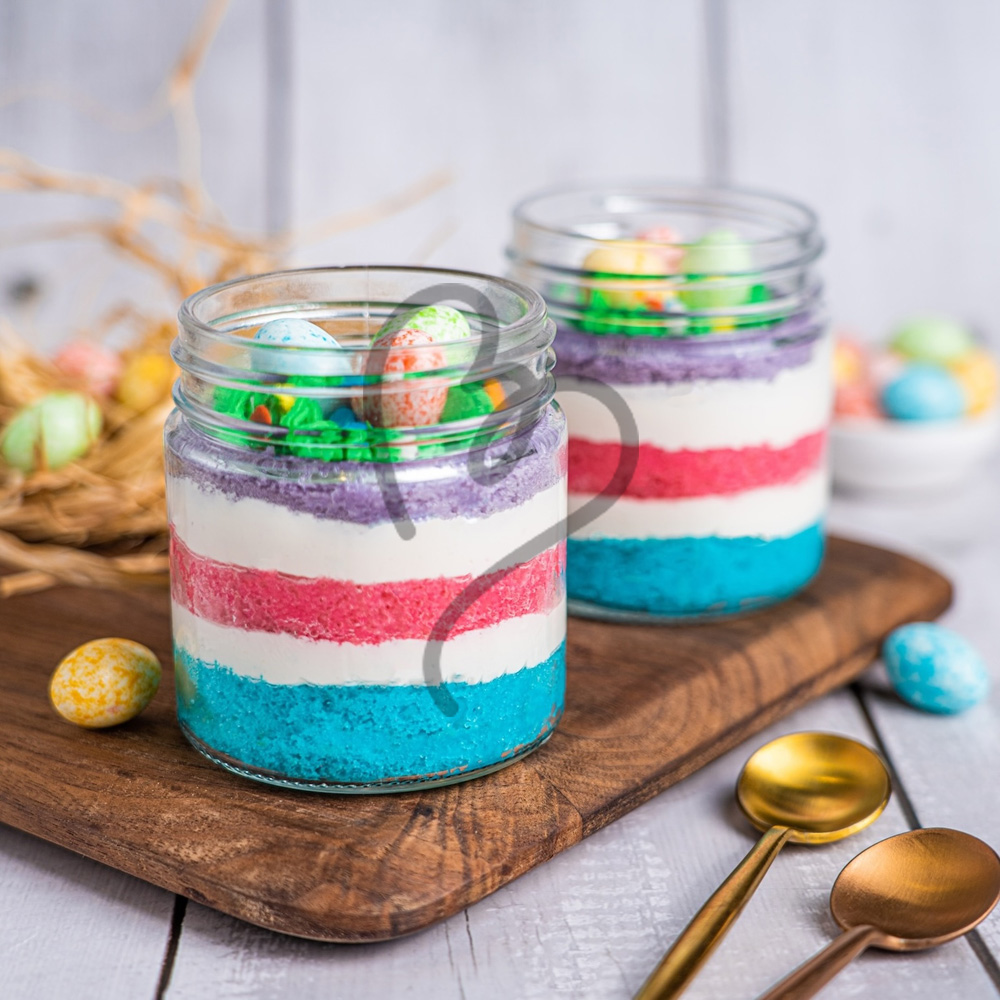 Easter Mason Jars (Pack of 2)