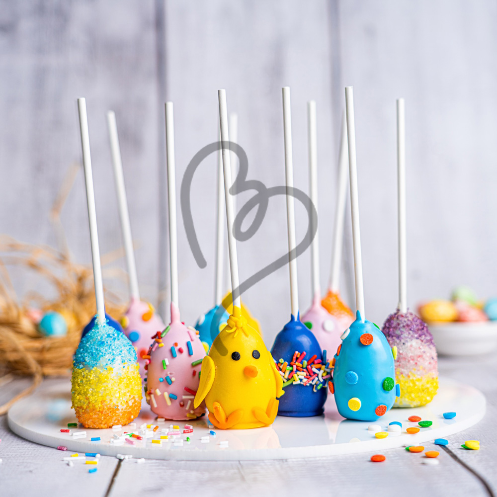 Easter Cake Pops (Pack of 3)