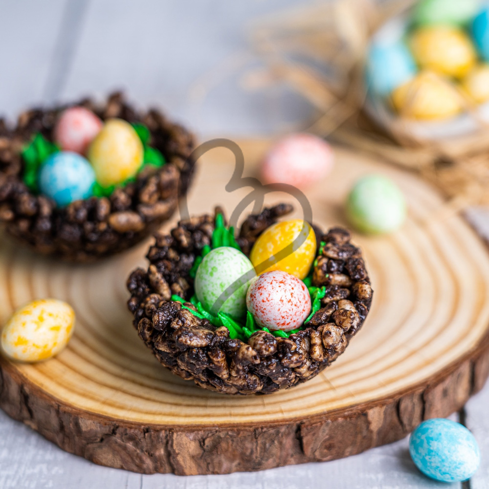 Chocolate Easter Nests (Pack of 5)