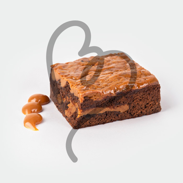 Dulce de Leche Brownie