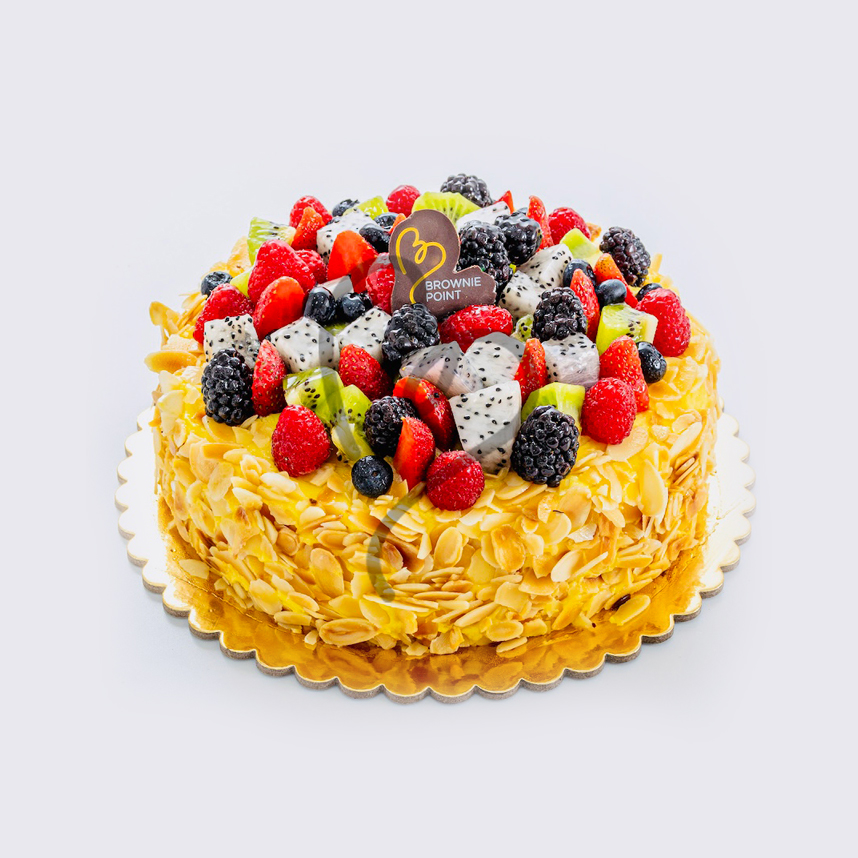 Exotic Fruit Cake