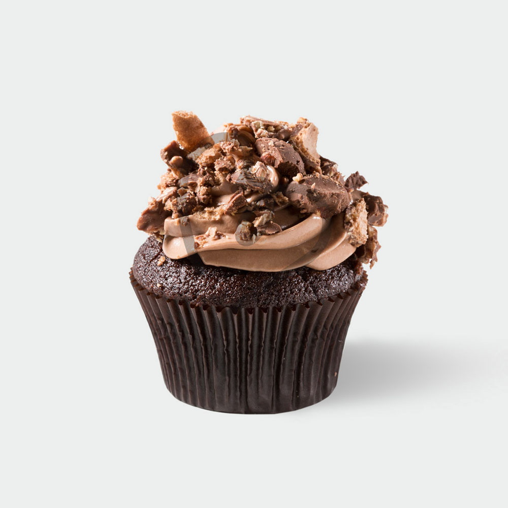 Ferrerolicious Cupcake