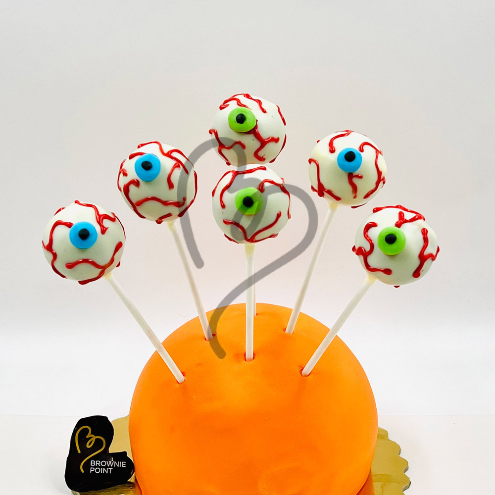 Halloween Cake Pops (Pack of 6)