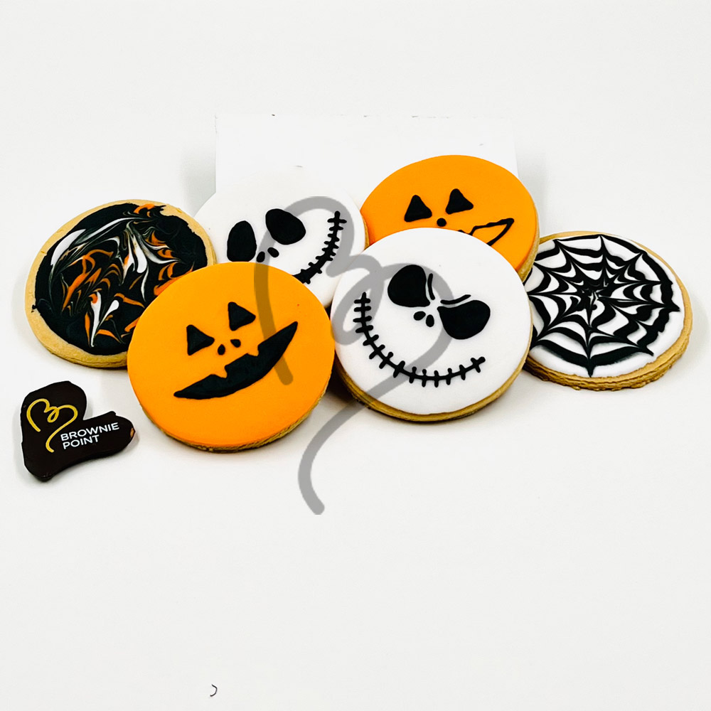 Halloween Cookies (Pack of 6)