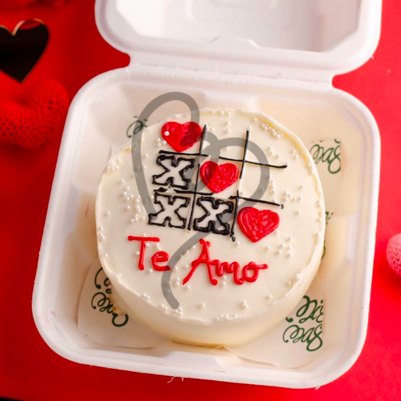 Te Amo Bento Cake (300 gms)