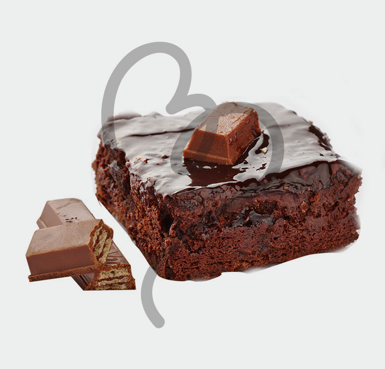 Kitkat Brownie