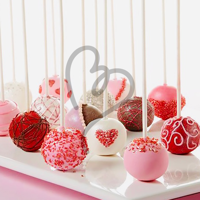 Love Cake Pops