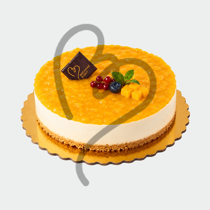 Mango Cheesecake
