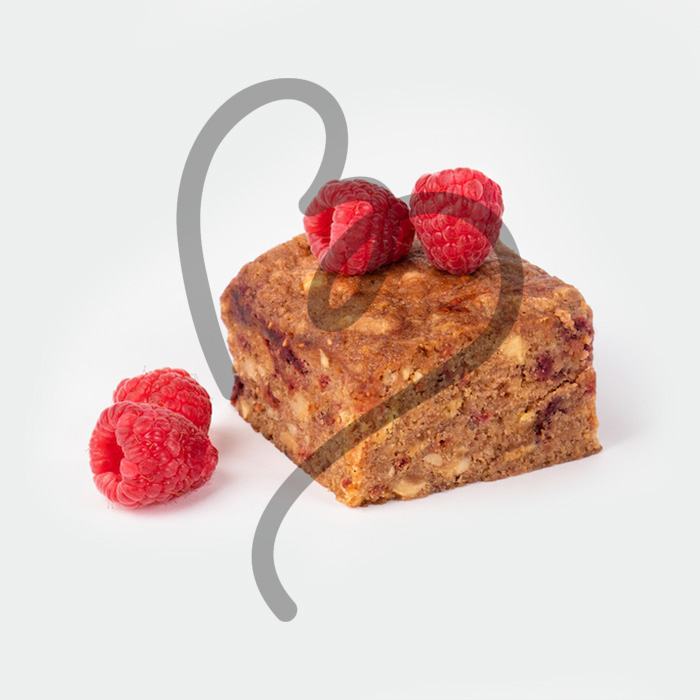 Raspberry Hazelnut Blondie