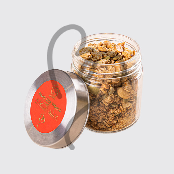 Savoury Granola Mix