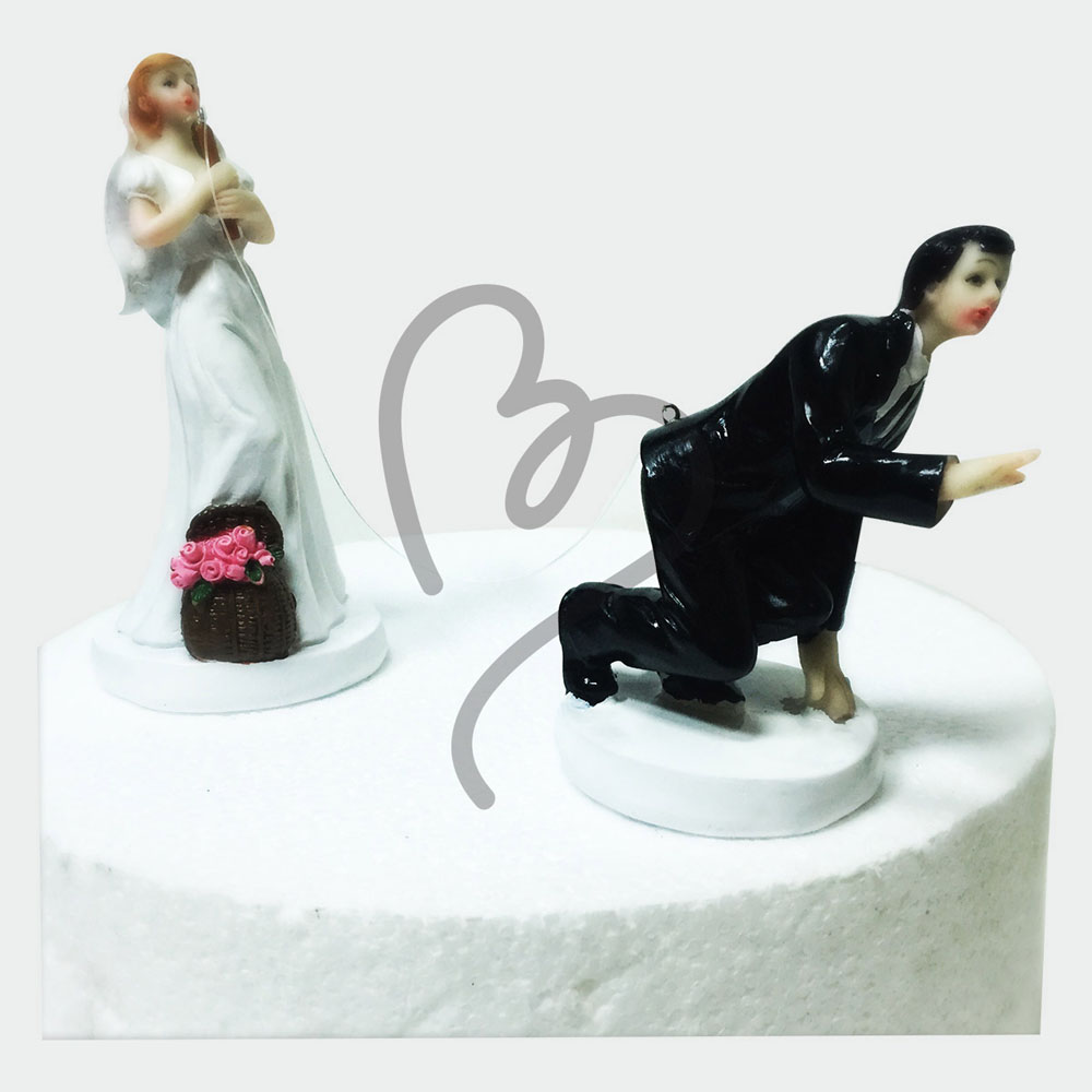 Wedding Cake Topper 6