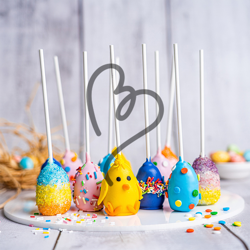 Easter Cake Pops