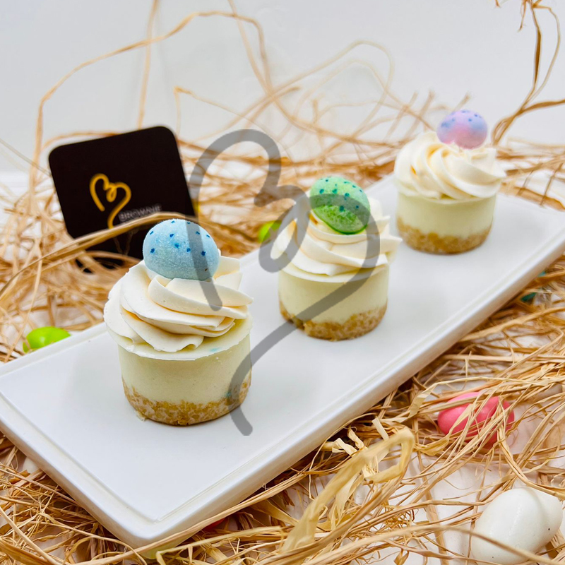 Mini Easter Egg Cheesecake (Pack of 3)