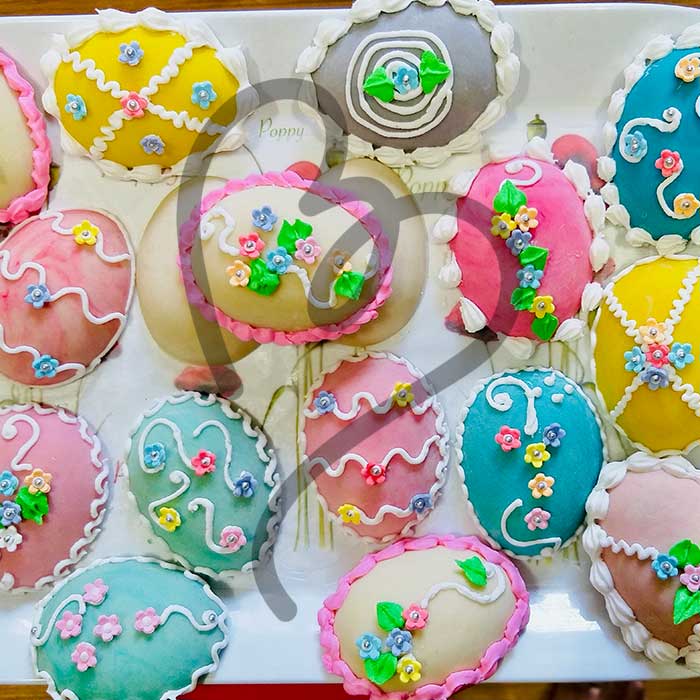 Marzipan Easter Egg - Pack of 5 pcs
